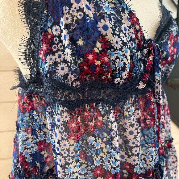 015  Free People, Merrie's Garden Top NWT Size Small - Picture 8 of 12